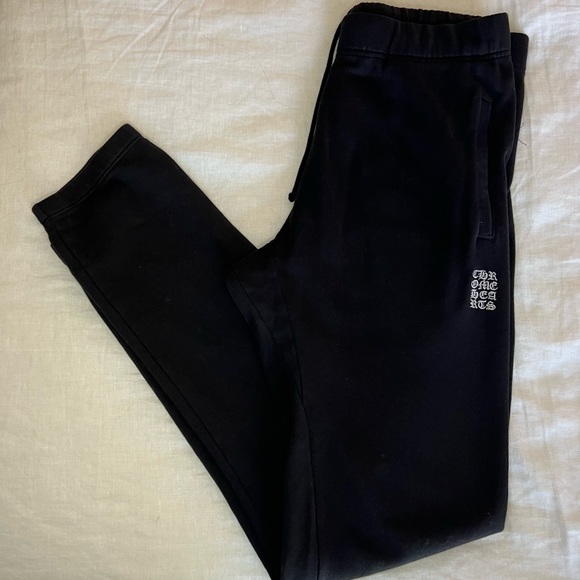*RARE* CHROME HEARTS SWEATPANTS - Picture 2 of 6
